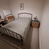 Photo 4: Spare bedroom in the process of recycling chest of draws