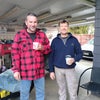 Photo 4: That's me on the right with my best mate Dan in NZ, 3rd Sept