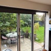 Photo 6: Kitchen patio doors onto garden and outdoor dining 