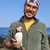 Photo 2: Research in Puffin Colony in the US