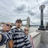Photo 5: Me with my parents when they came to london