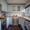 Photo 7: Small but perfectly formed kitchen with new dual fuel range