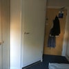Photo 3: View of the closet and bathroom door