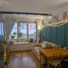 Photo 5: Shared living and dining