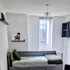 Photo 5: Opens to kingsize bed