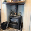 Photo 8: Cosy multi fuel stove and OFCH