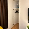 Photo 3: built in wardrobe with shelves