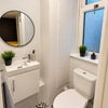Photo 5: ensuite bathroom and toilet