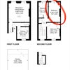 Photo 9: Your room circled in red!