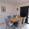 Photo 8: Dining table and chairs