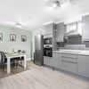 Photo 3: Kitchen/Living Area