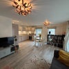 Photo 5: Living room & kitchen
