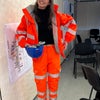Photo 6: Site visit with work