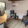 Photo 7: home office at end of patio with electric, ext wifi and eco heating