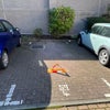 Photo 7: Alocated parking space next to the flat, gaited complex.