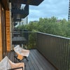 Photo 8: Massive balcony looking over the neighborhood
