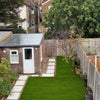 Photo 9: Back garden view