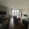Photo 6: Shared kitchen/living room