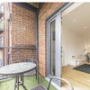 Photo 2: Balcony & Living Area