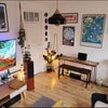 Photo 4: Cosy yet colourful living room