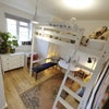 Photo 3: Desk and storage