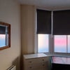 Photo 3: Windows only frosted at the bottom for privacy/ you can see out with the blinds up 