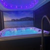 Photo 3: The hot tub 