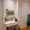Photo 2: work table and enclosede