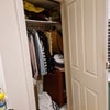 Photo 3: Open enclosed wardrobe