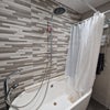 Photo 5: Bath with a shower