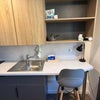 Photo 5: Desk & Additional storage cupboard