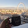 Photo 8: View on London Eye from Shared Kitchen