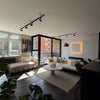 Photo 2: Living Room with Balcony 