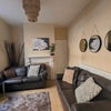 Photo 4: Comfortable lounge with leather sofas