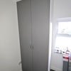 Photo 4: Fitted wardrobe / Hanging rail and shelves
