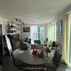 Photo 6: Lovely and Nice Living Area with TV and Balcony