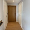 Photo 2: hallway looking to entrance