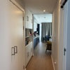 Photo 3: hallway looking to living room / kitchen