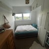 Photo 8: View of spare room with a double bed