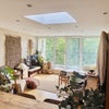 Photo 5: Open plan living room/kitchen with balcony
