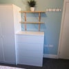 Photo 2: Bedroom 1: There's plenty storage for all of your stuff. More space under the bed too.