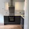 Photo 3: Open plan kitchen living room