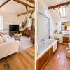 Photo 3: Living Room / Bathroom