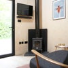 Photo 2: Living room / kitchen