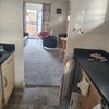 Photo 6: Kitchen and living room
