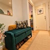 Photo 7: This is the main corridor as you enter the apartment.  To the left you have the open plan living are