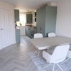 Photo 4: Dining area and Kitchen