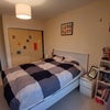 Photo 6: Spacious bedroom, kingsize bed, built in wardrobe