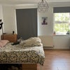 Photo 2: There's a wardrobe just off-frame by the bed as well!