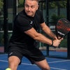Photo 4: Like playing padel 